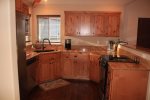 Fully Stocked Kitchen with Granite